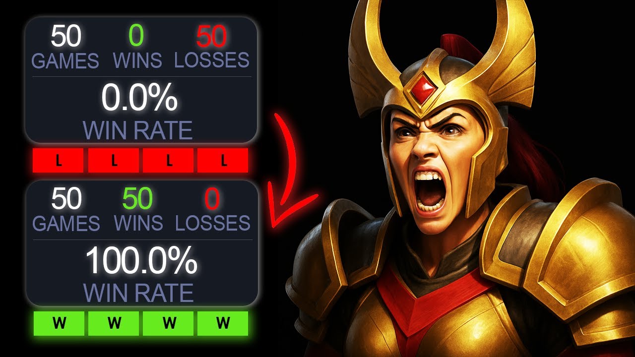 BROKEN Legion Commander Offlane | Immortal Meta | Dota 2 Patch 7.40b