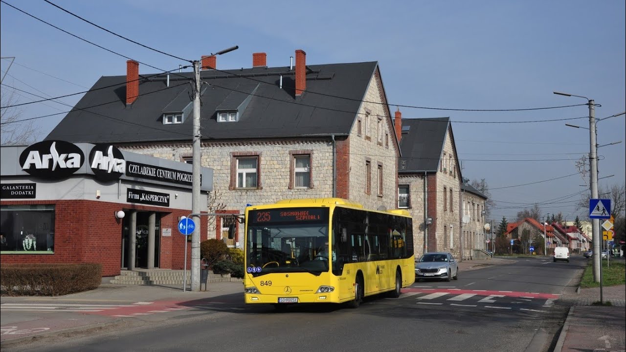 Mercedes-Benz Conecto LF #849 - PKM Sosnowiec (Linia 805)