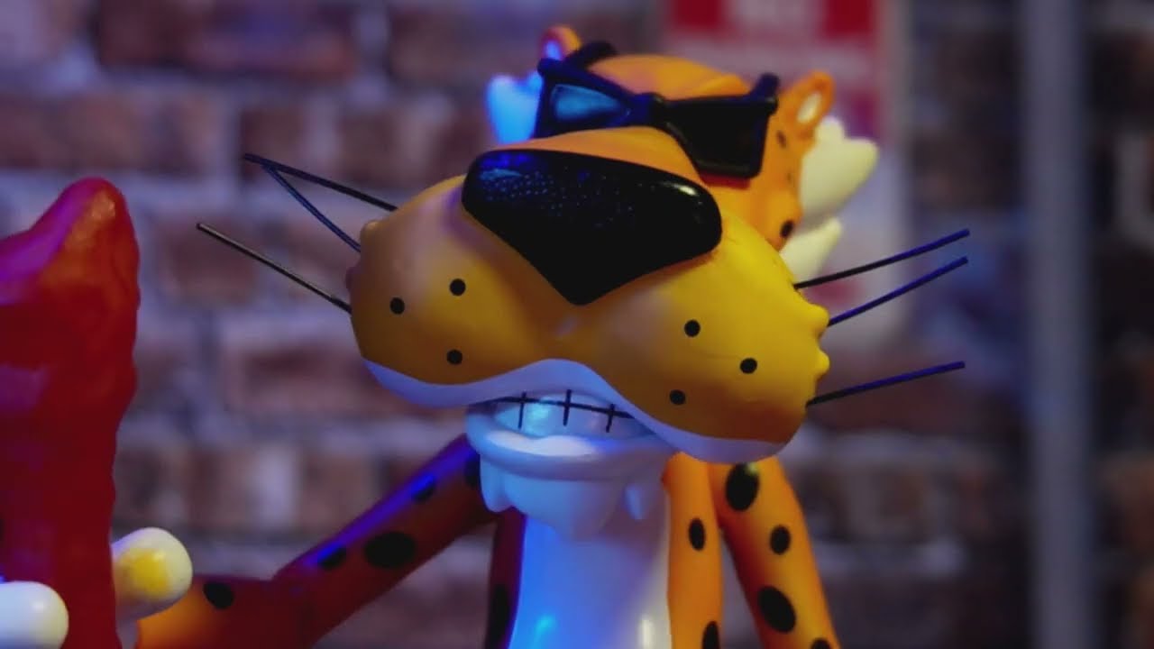Cheetos' Chester Cheetah is 