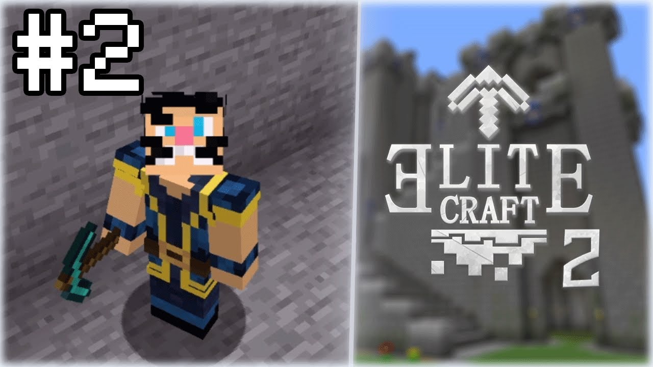 EMPEZAMOS NUESTRA CASA, EL CASTILLO DEL MAGO ELECTRICO en EliteCraft 2 #2 - Withzy