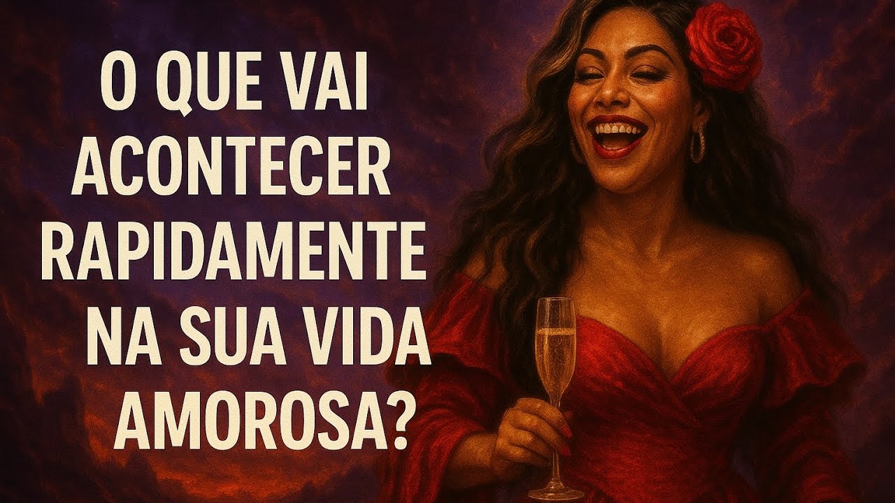 O QUE VAI ACONTECER RAPIDAMENTE NA SUA VIDA AMOROSA?