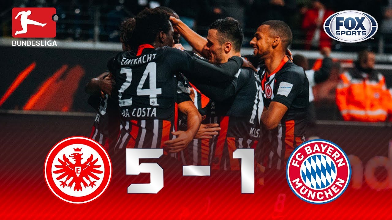 Eintracht Frankfurt - Bayern Múnich [5-1] | GOLES | Jornada 10 | Bundesliga