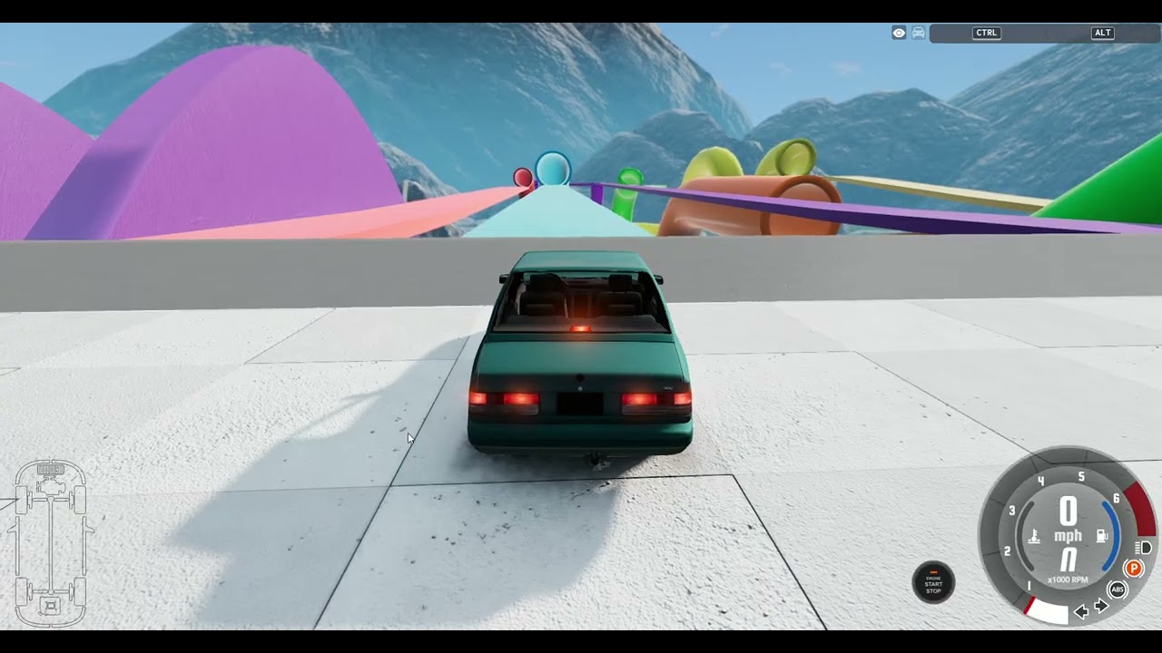 Destruição de carros vs Tubos BEAMNG.DRIVE