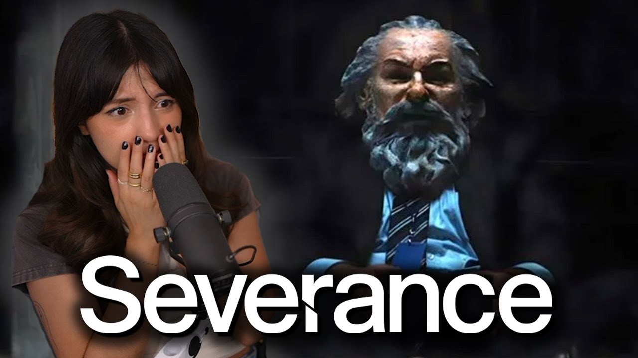 THE WAFFLE PARTY?! | Severance Season 1 Episode 8 