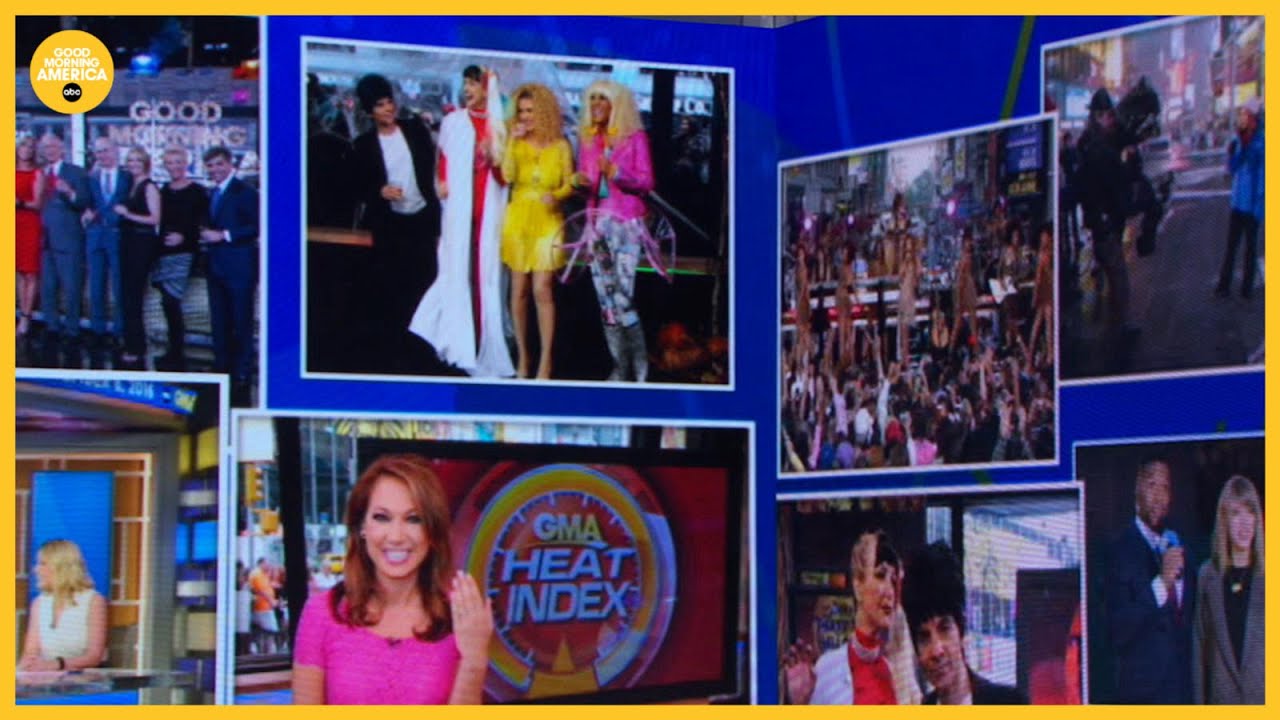 'GMA' reflects on memorable moments at Times Square studio