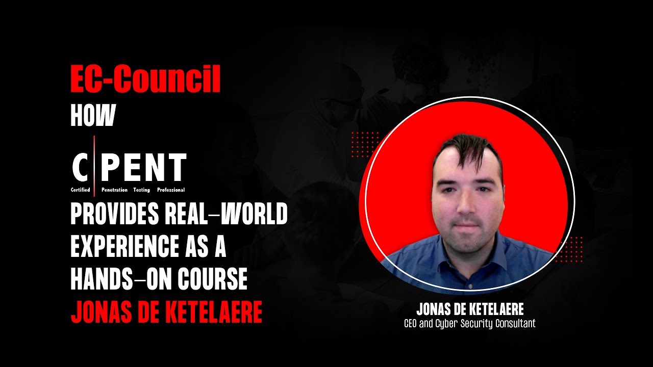 CPENT Provides Real-World Experience as a Hands-on Course | Jonas De Ketelaere
