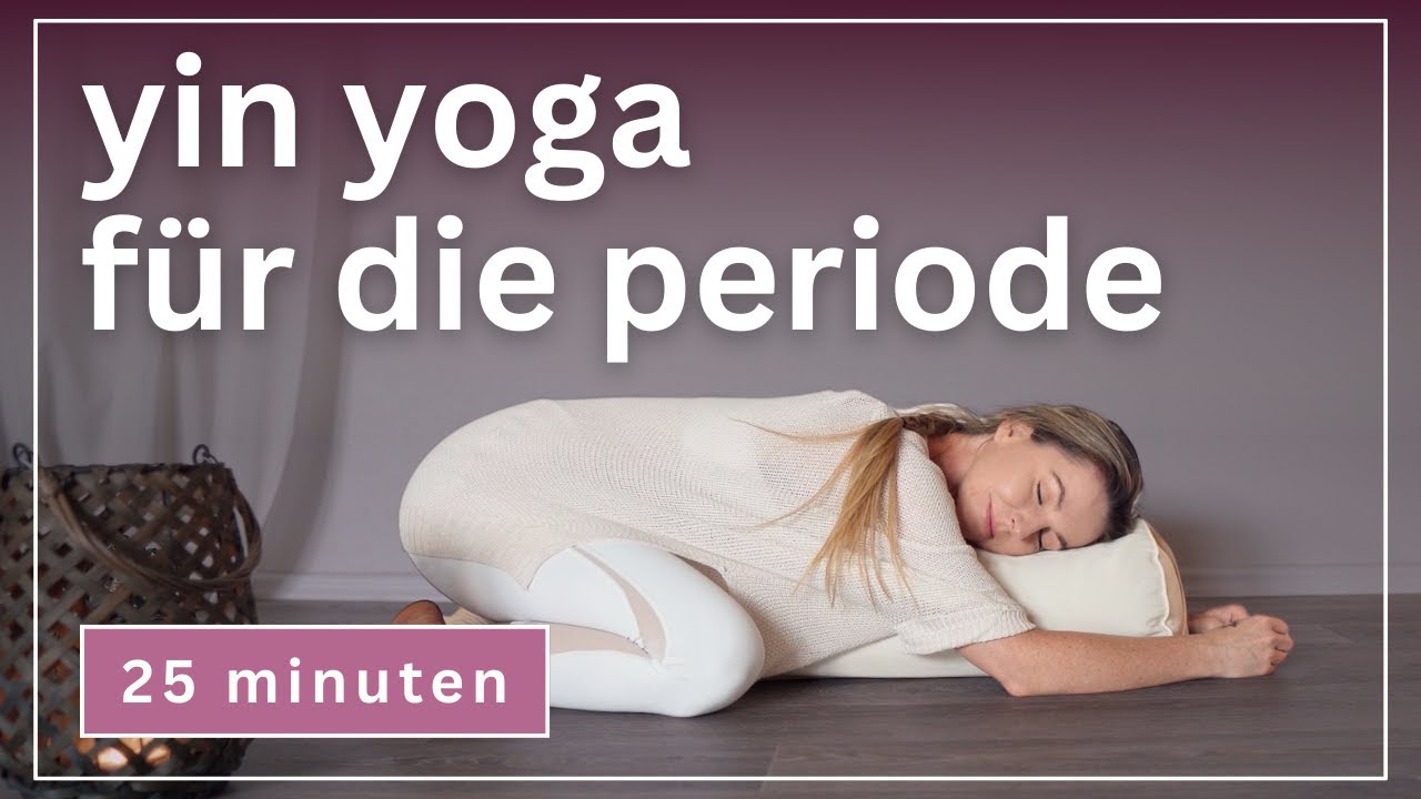 Yin Yoga für die Periode 🍓30 Min Entspannung für den unteren Rücken