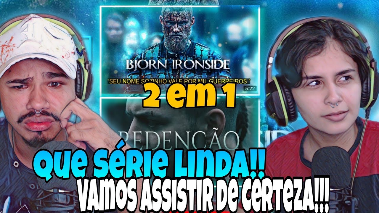 REACT (Vikings) Bjorn Ironside | O Homem Mais Forte | (Vikings) Ivar O Sem Ossos | Redenção | 2 em 1