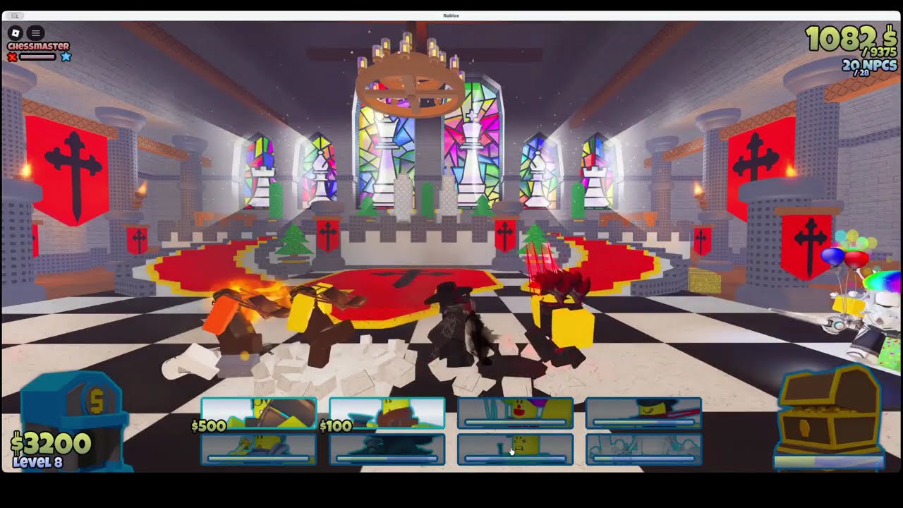 Uber Rare Battlers VS All Bosses PART 2 | The Battle Bricks