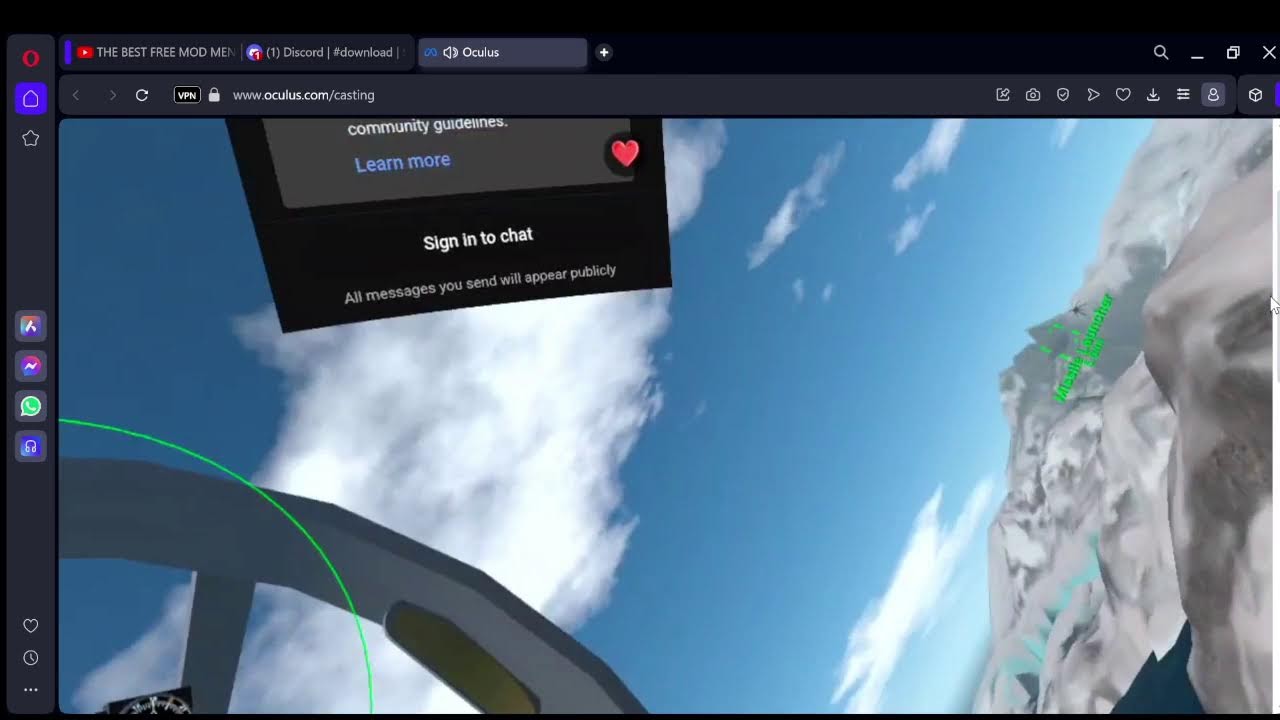 Playing DCS VR (not actual DCS) #DCS #Warthunder #planes #aviation #Live
