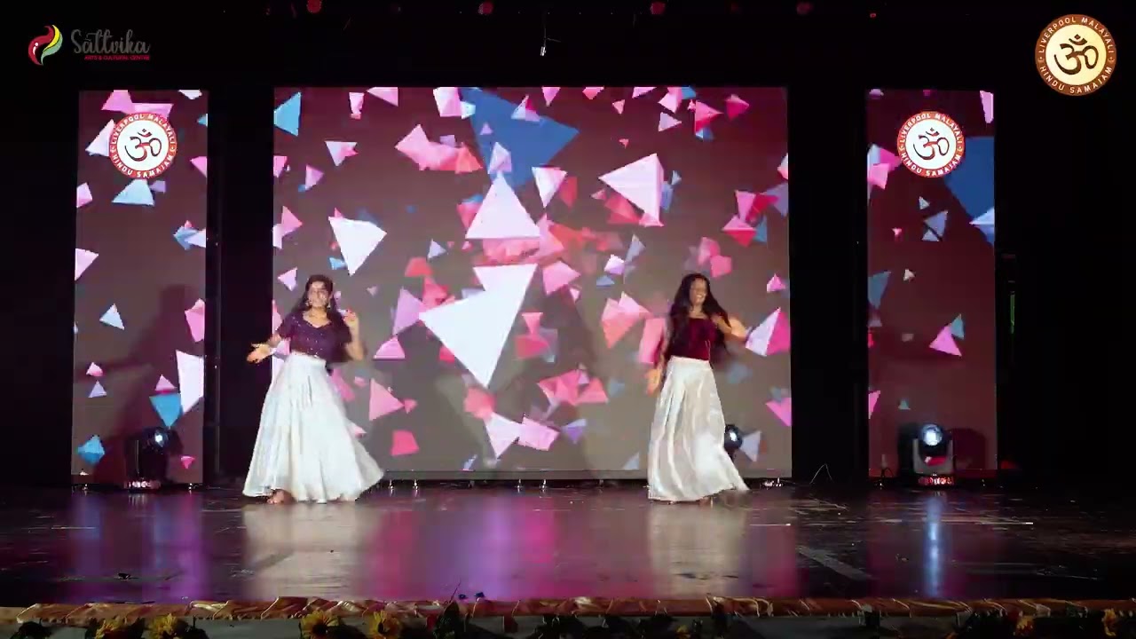 🎥 Cinematic Fusion Dance by Rithika and Devika  | Thumbapulari 2025 | LMHS Onaghosham 💃