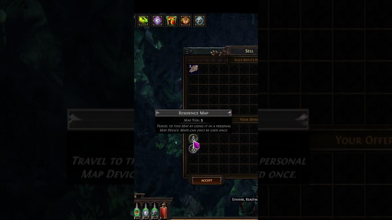 Map Sustain Tips in Path of Exile