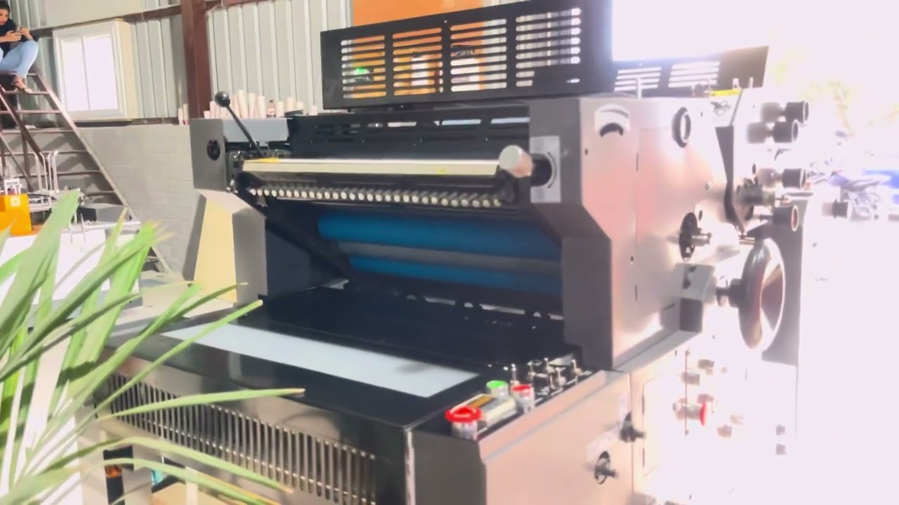 OFFSET PRINTING MACHINE TOUR | Imported Satellite Model | | TIMES