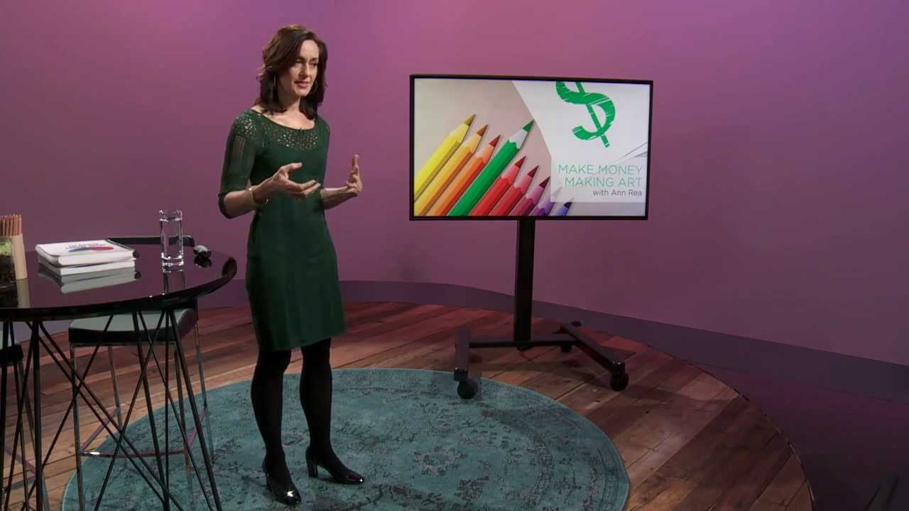 Authentic Elevator Pitches for Artists with Ann Rea