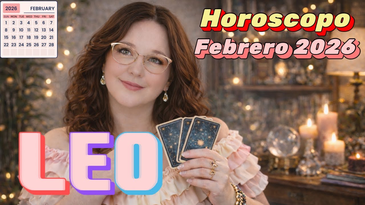 👉 LEO ♌ FEBRERO 2026 | UNA PRUEBA DEL UNIVERSO DEFINE TU CAMINO Y TRAZA TU DESTINO 🐦‍🔥🦁
