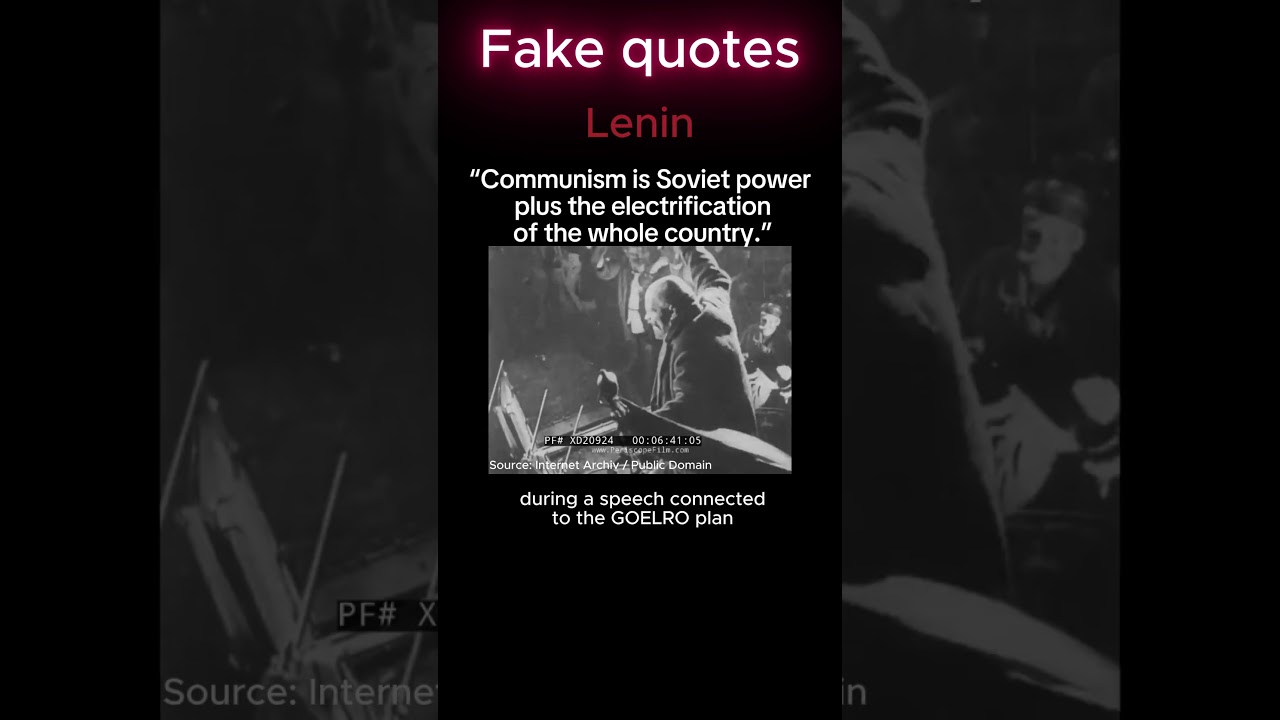 The Lenin Quote Everyone Knows — But Rarely Questions
