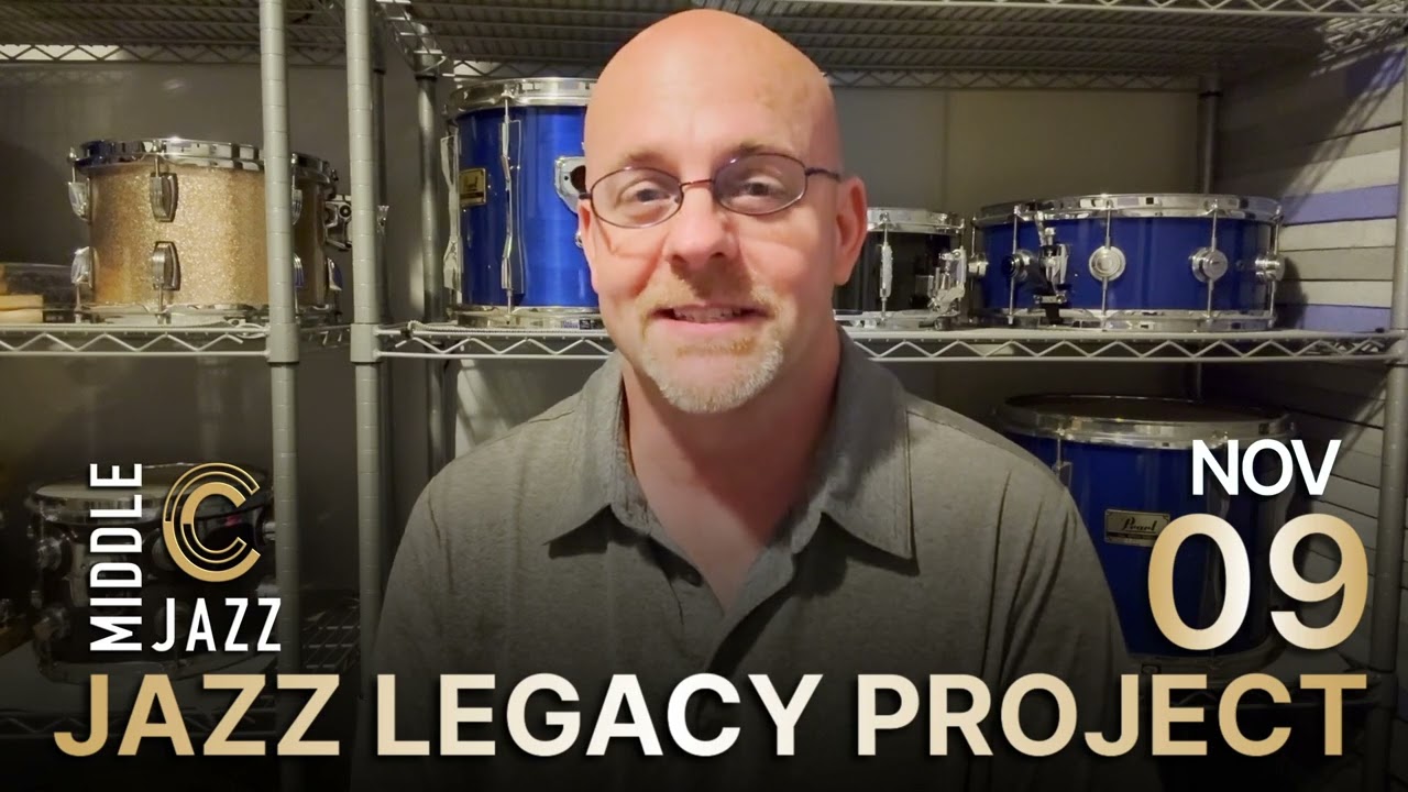 Special message from Justin Varnes about the Jazz Legacy Project Nov 2025
