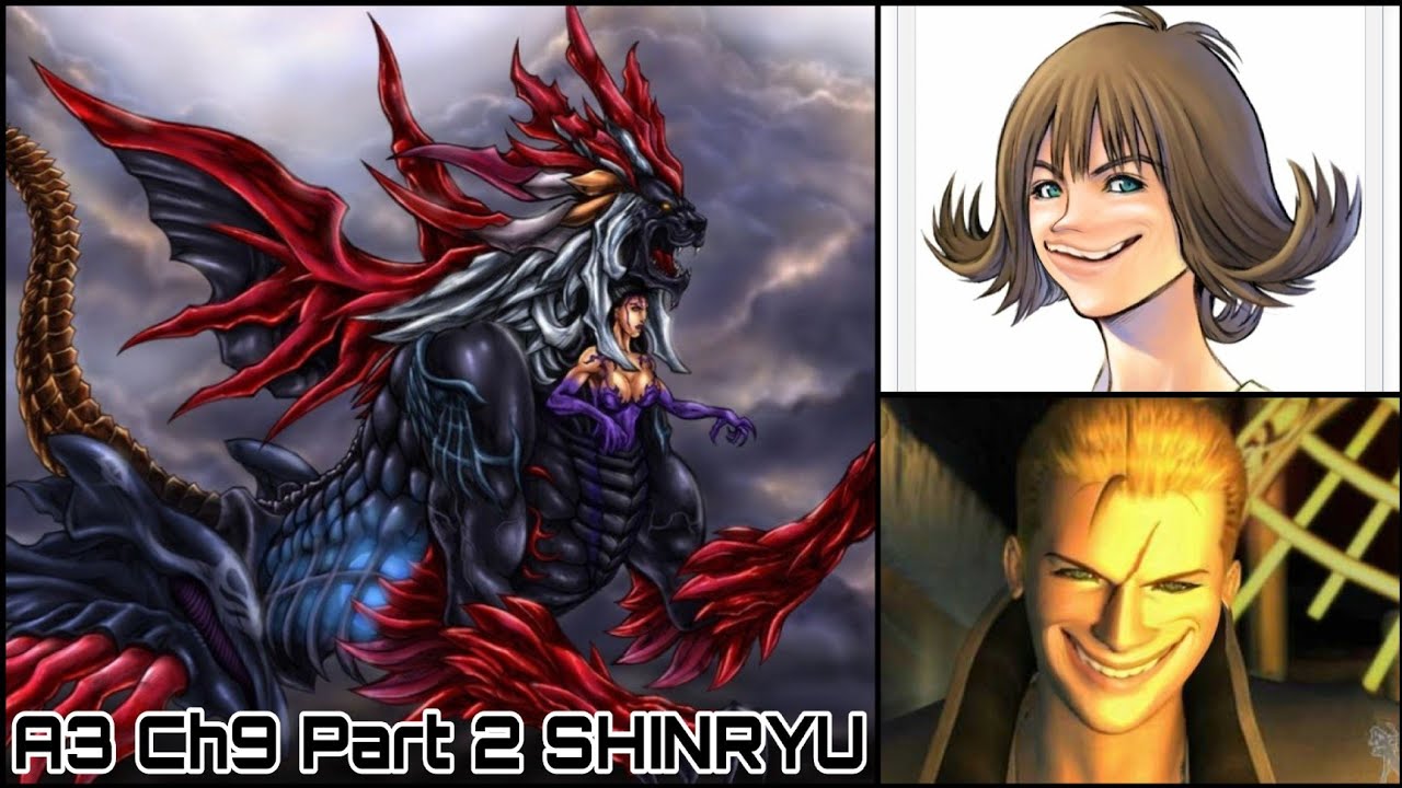 [DFFOO GL] A3 Ch9 Part 2 SHINRYU | SeeDs vs the Sorceress Griever - CoD, Selphie, Seifer