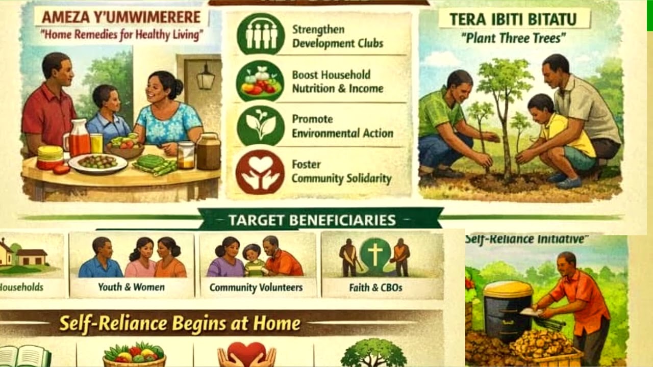 AMEZA Y'UMWIMERERE:Part 5: UFITE IKI NGO MPEREHO 