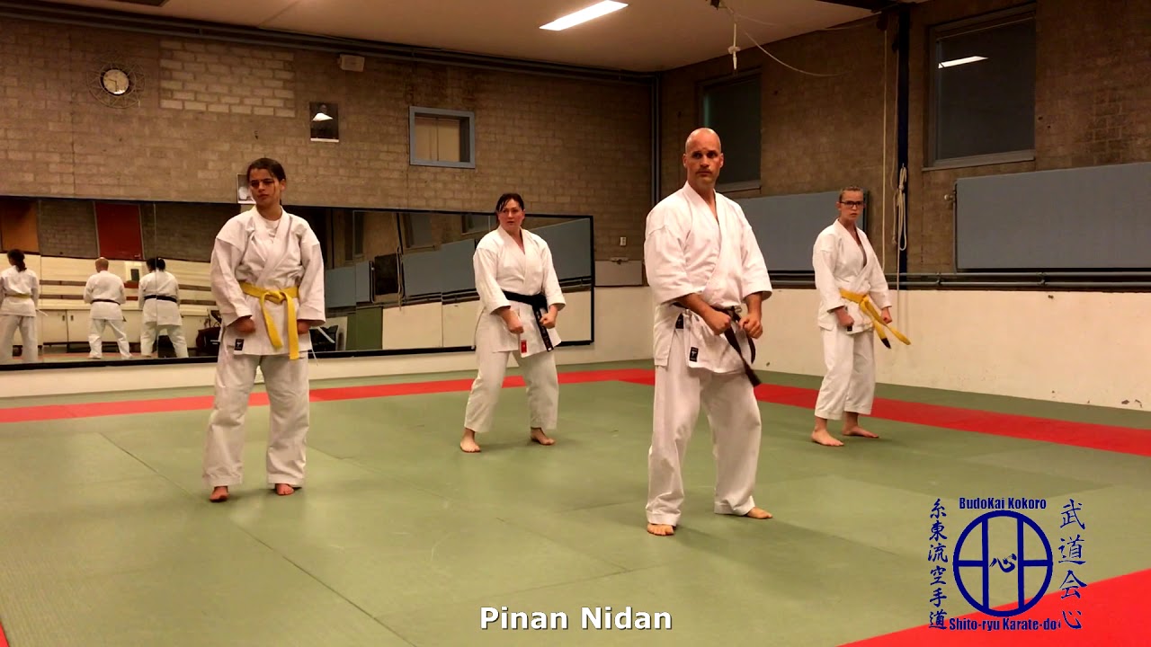 pinan nidan & hokei kumite