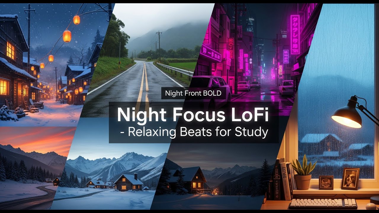 Night Focus LoFi &ndash; Relaxing Beats for Study, Coding & Deep Work