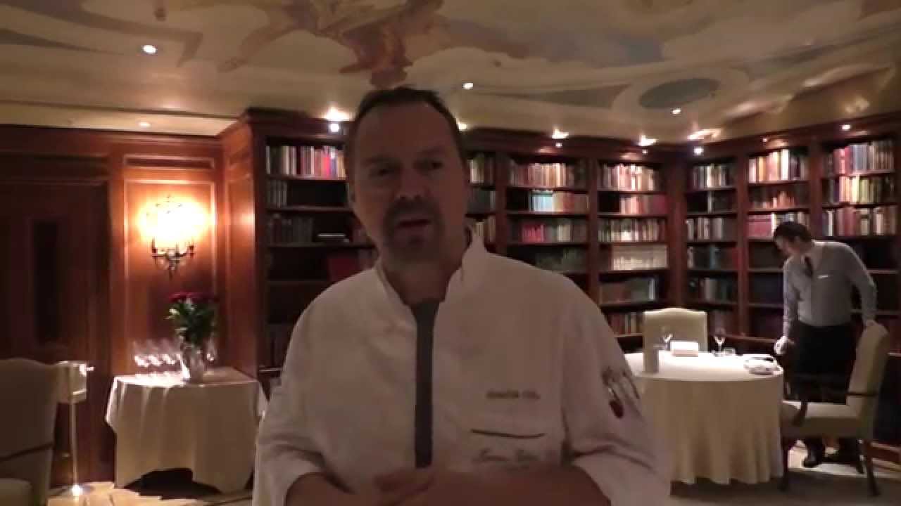 Presentation of the Michelin star restaurant Lorenz Adlon Esszimmer in Berlin