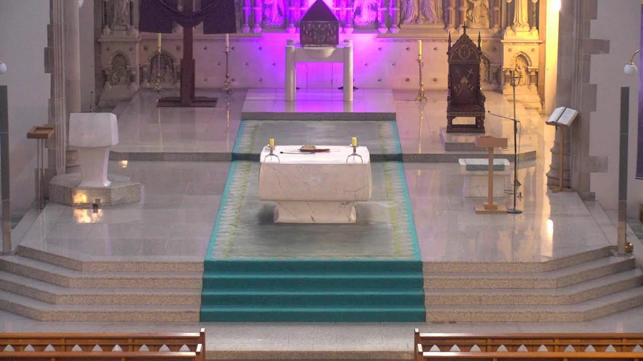 10.00am - Mass from St. Eugene's Cathedral, Derry