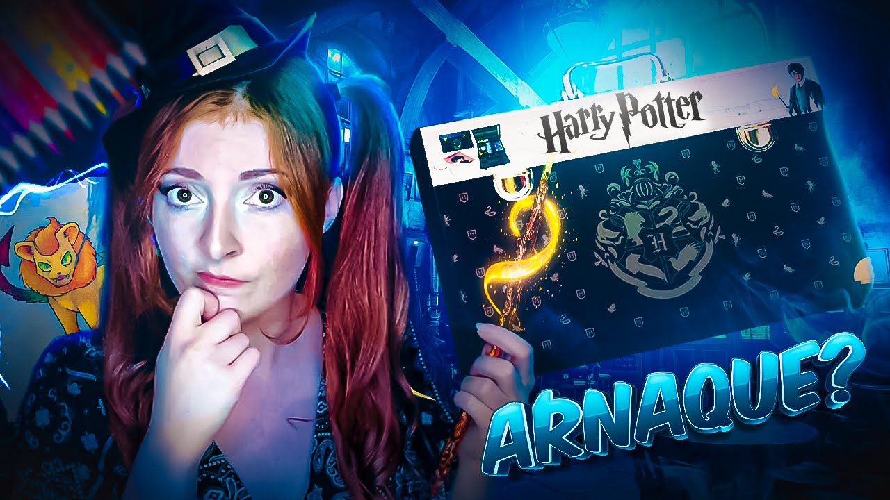 Une mallette de dessin Harry Potter ? !