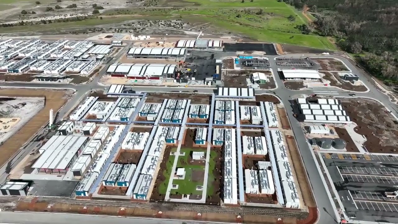 New Federal Government Quarantine Facility Bullsbrook, north of Perth, Australia