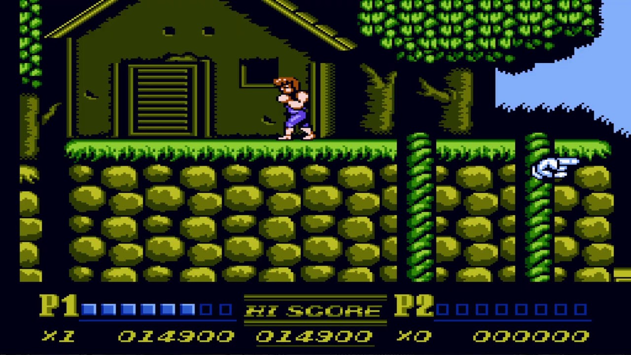 [ファミコン部]　ダブルドラゴン