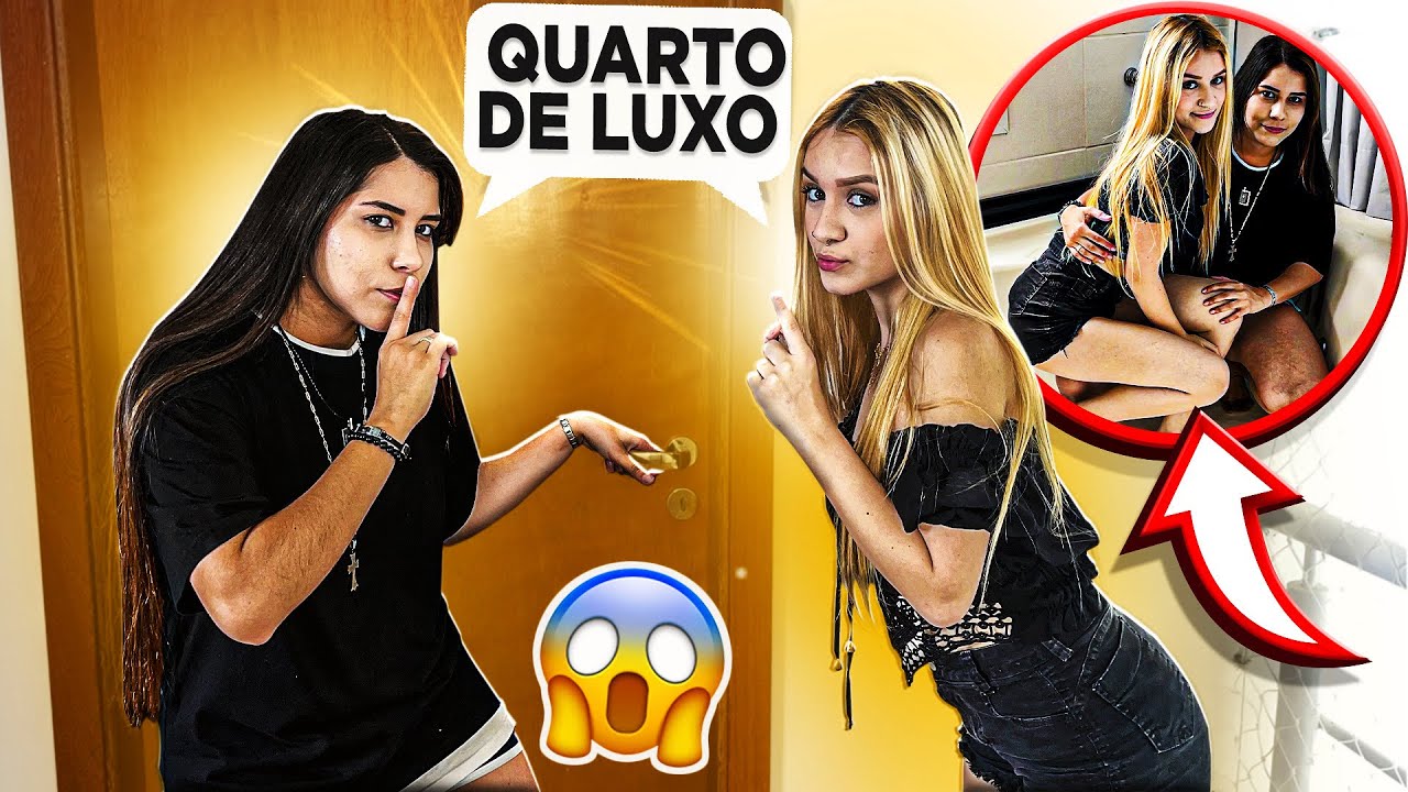 REVELEI O QUARTO MEU E DA LAYNNE NA NOVA MANSÃO!! *QUARTO DE LUXO*