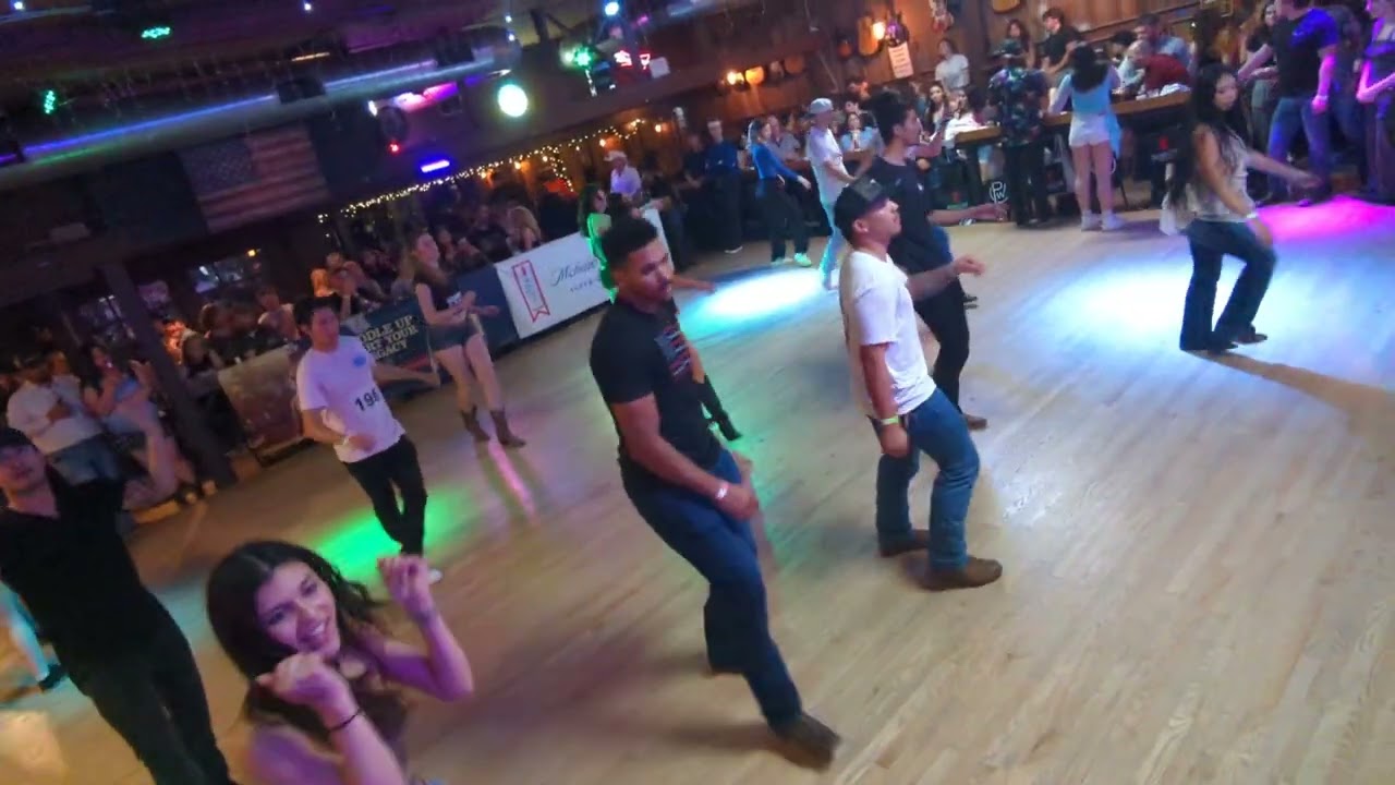 Bulletproof line dance @ Stoney's Rockin' Rodeo; 28 February 2026