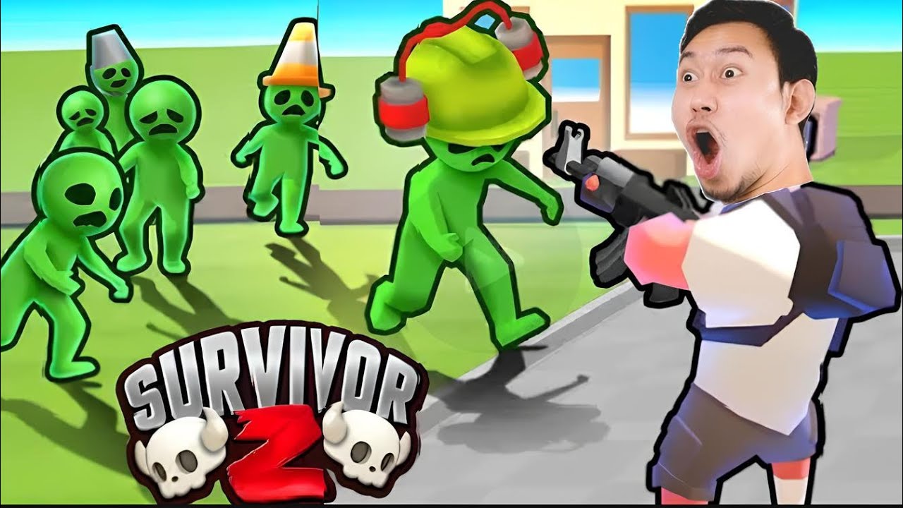 The zombie game is very fun