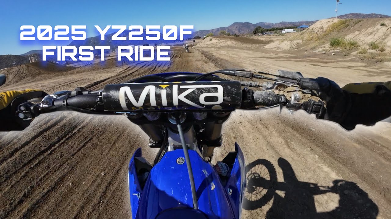 2025 YZ250F First Ride