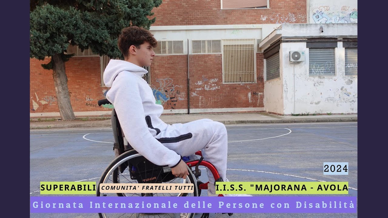 SPOT GIORNATA INTERNAZIONALE DISABILITA'_Majorana_Superabili