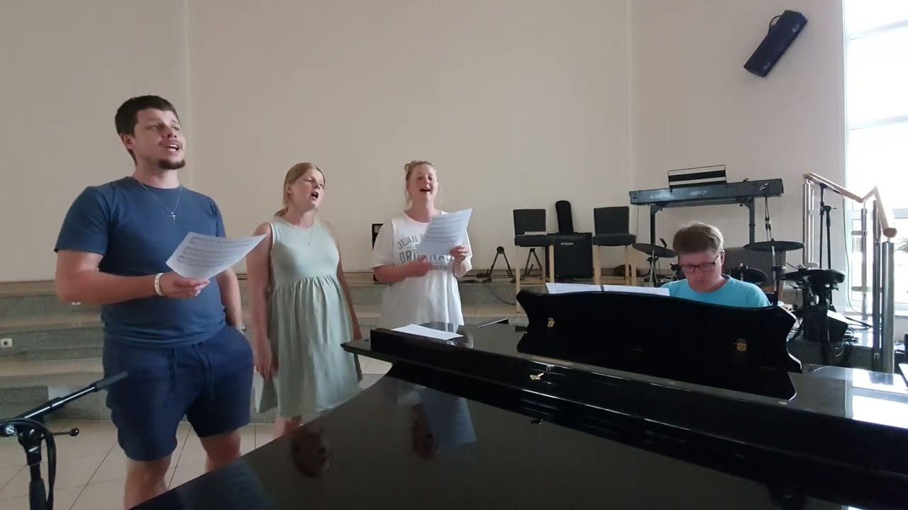 Ich werde kein Fremdling dort sein - Geschwister Penner (Probe/Rehearsal)