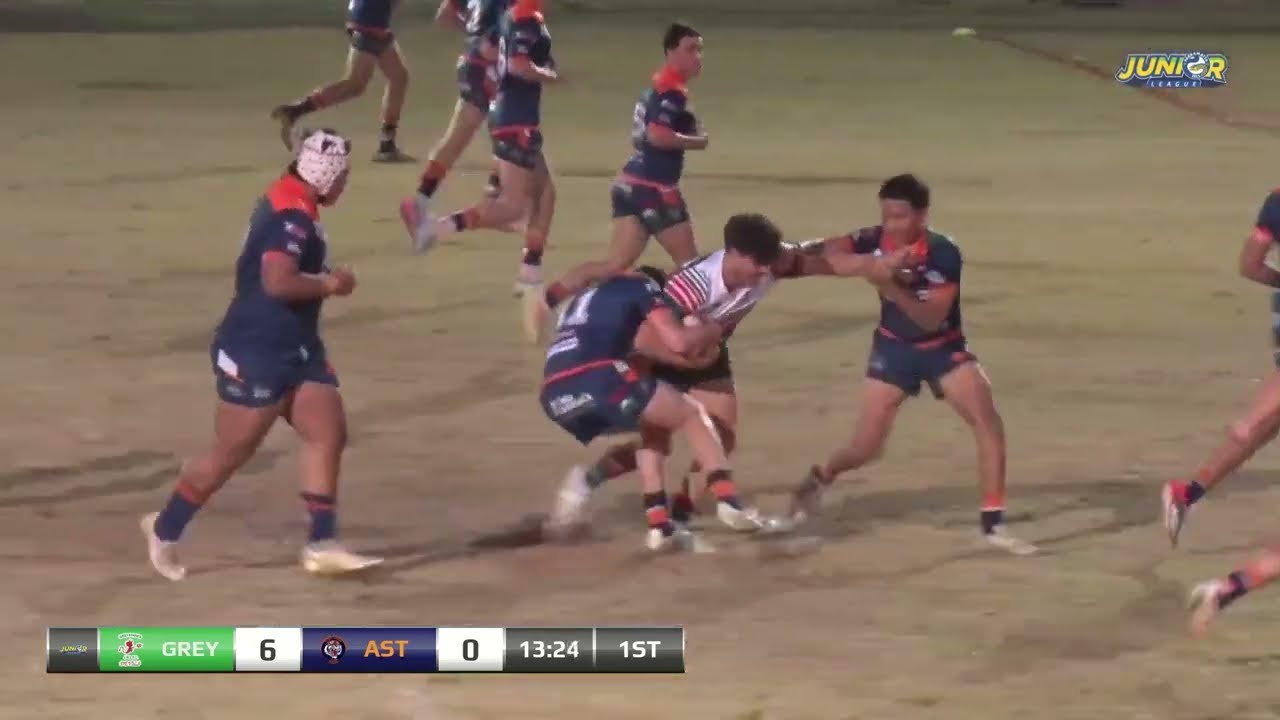 U16 Division 1 MOTR Highlights - Round 10 - Greystanes Devils v AST Tigers