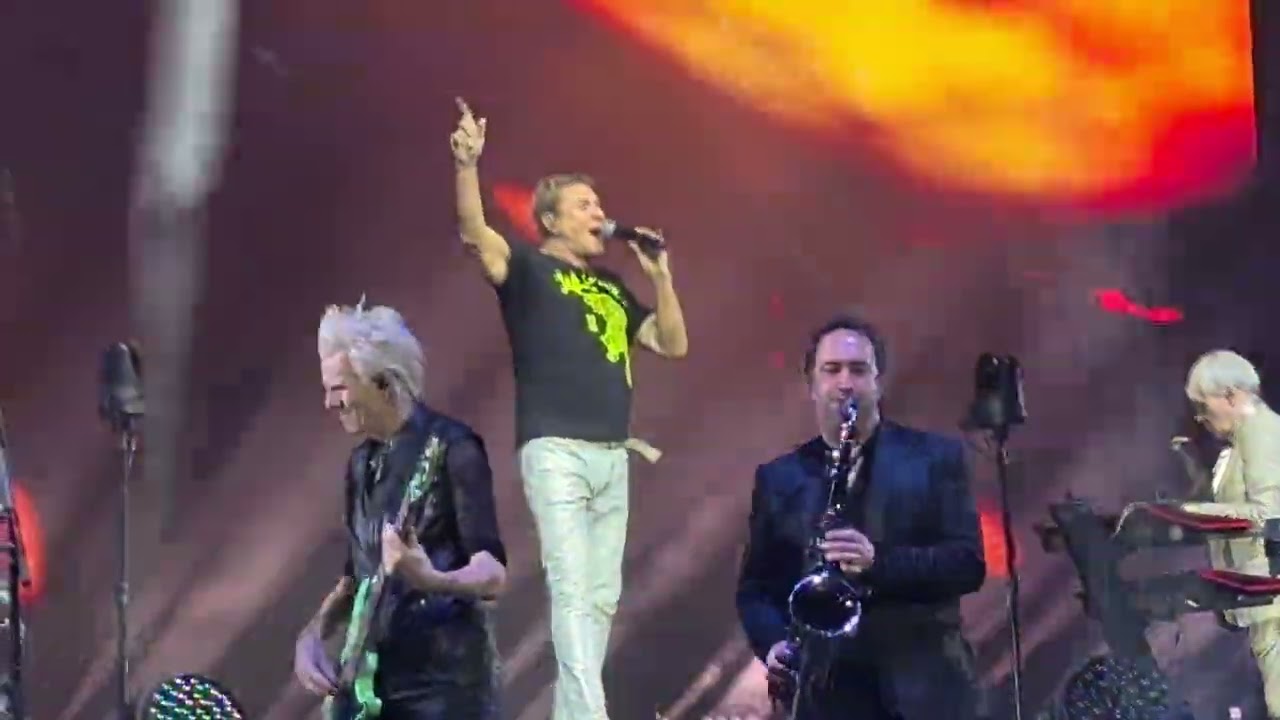 “The Reflex” Duran Duran. Live. January 2026. Honda Center