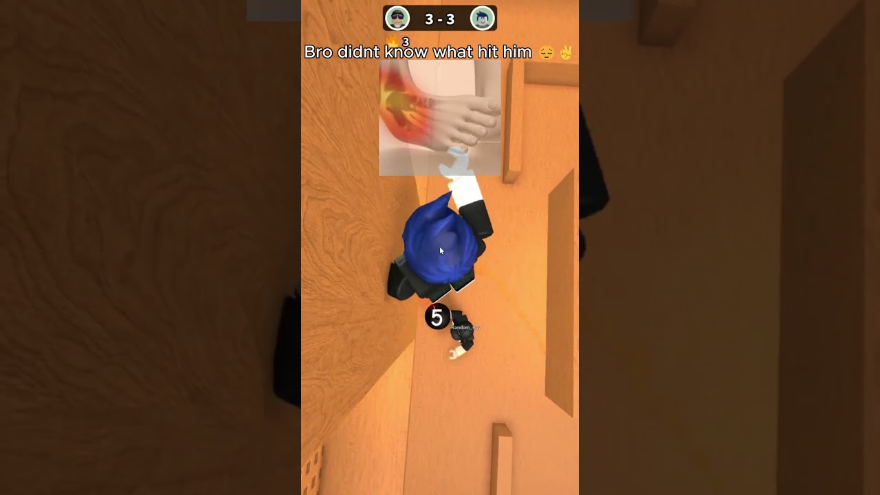 Bro didnt know what was coming 😭 | Timebomb Duels |  #roblox #timebomb