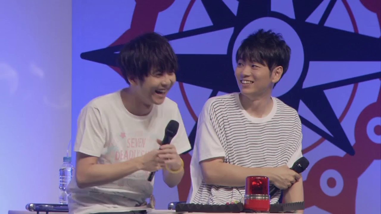 七つの大罪　FES Blue sky vacation　大罪メンバーが十戒の代理人から攻撃を受けましたPART1