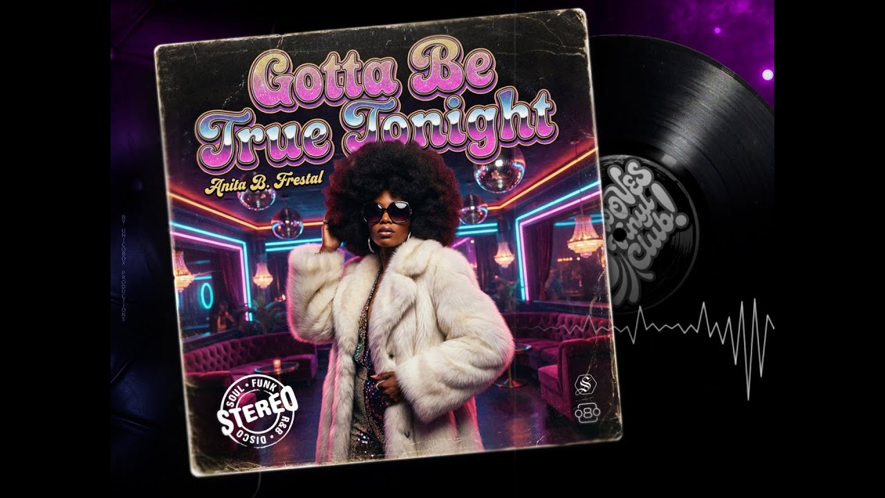 🎵 1982 | Soul/Funk Groove/Smooth R&B Night Vibes Inspired | Anita B. Frestal
