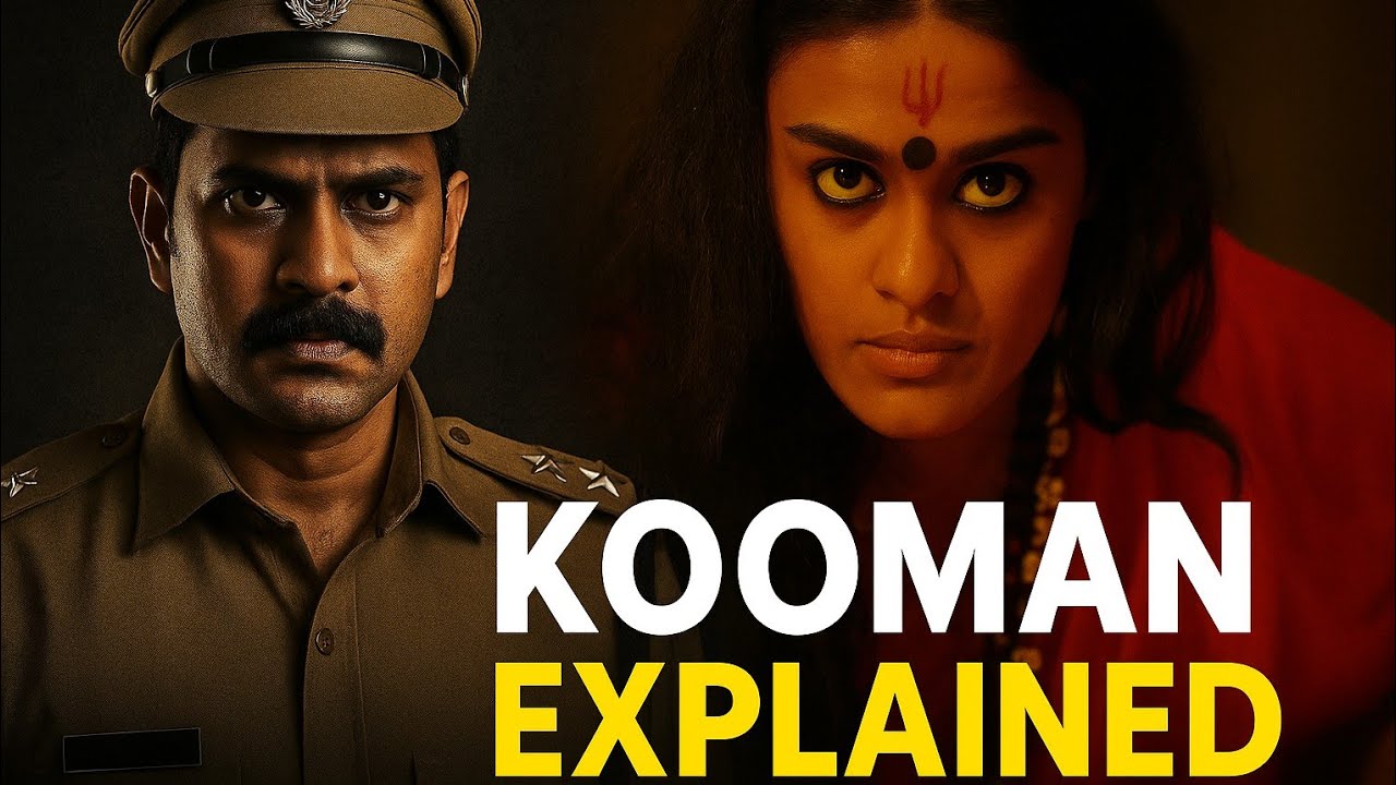 Best Malayalam Crime Thriller Movie Kooman Explain in Hindi | South Movie Explain
