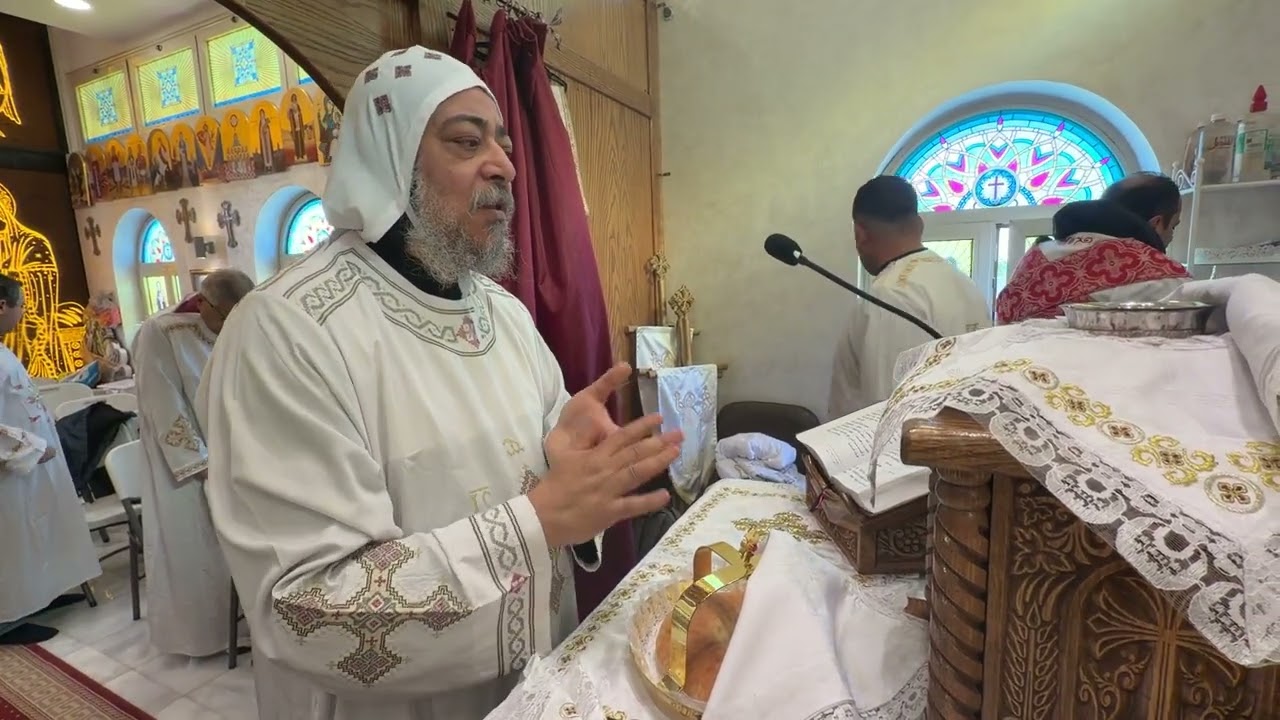 القداس الالهي لابونا زكريا المجرقي ج 1