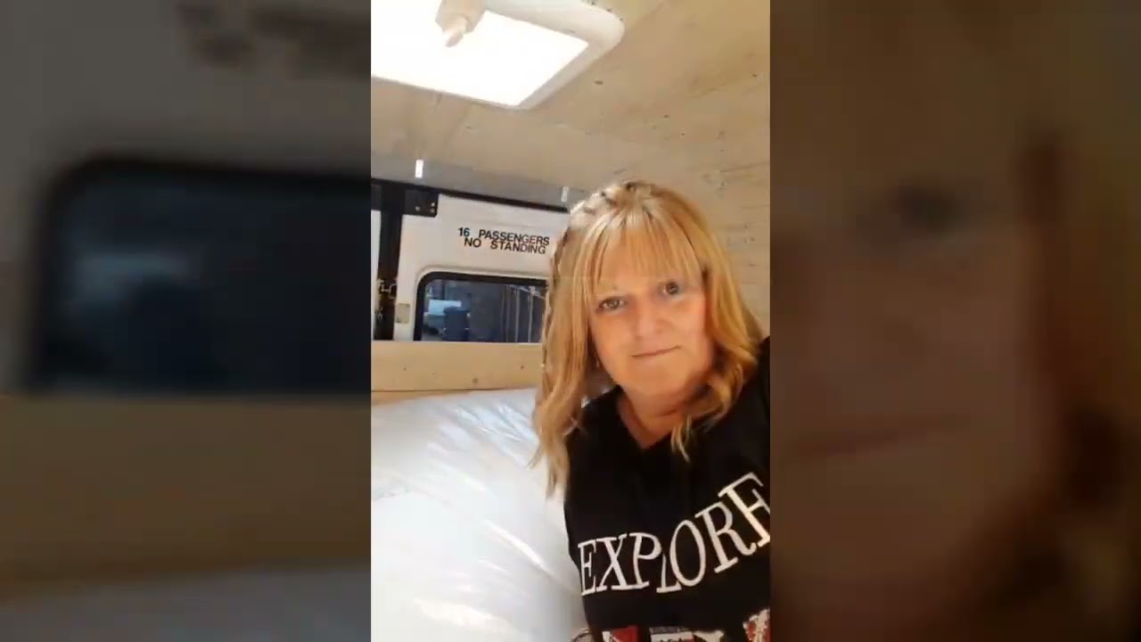 Minibus LDV convoy campervan conversion. watch our other video of it finished and on our journeys.