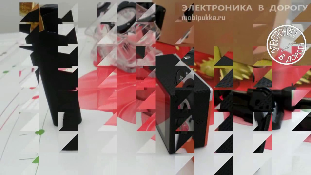 К нам приехала 4К экшн-камера Elephone Elecam Explorer S 4K