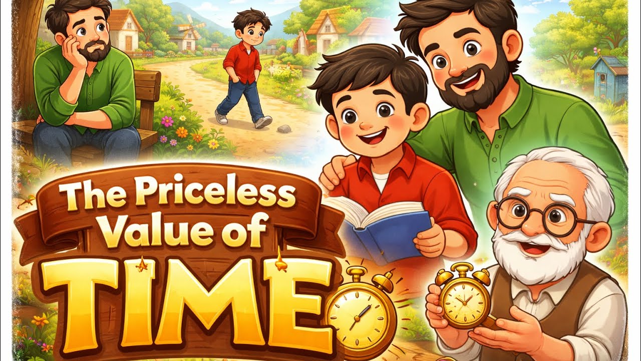 The Value of Time | A Father’s Powerful Lesson to His Lazy Son | Motivational Story