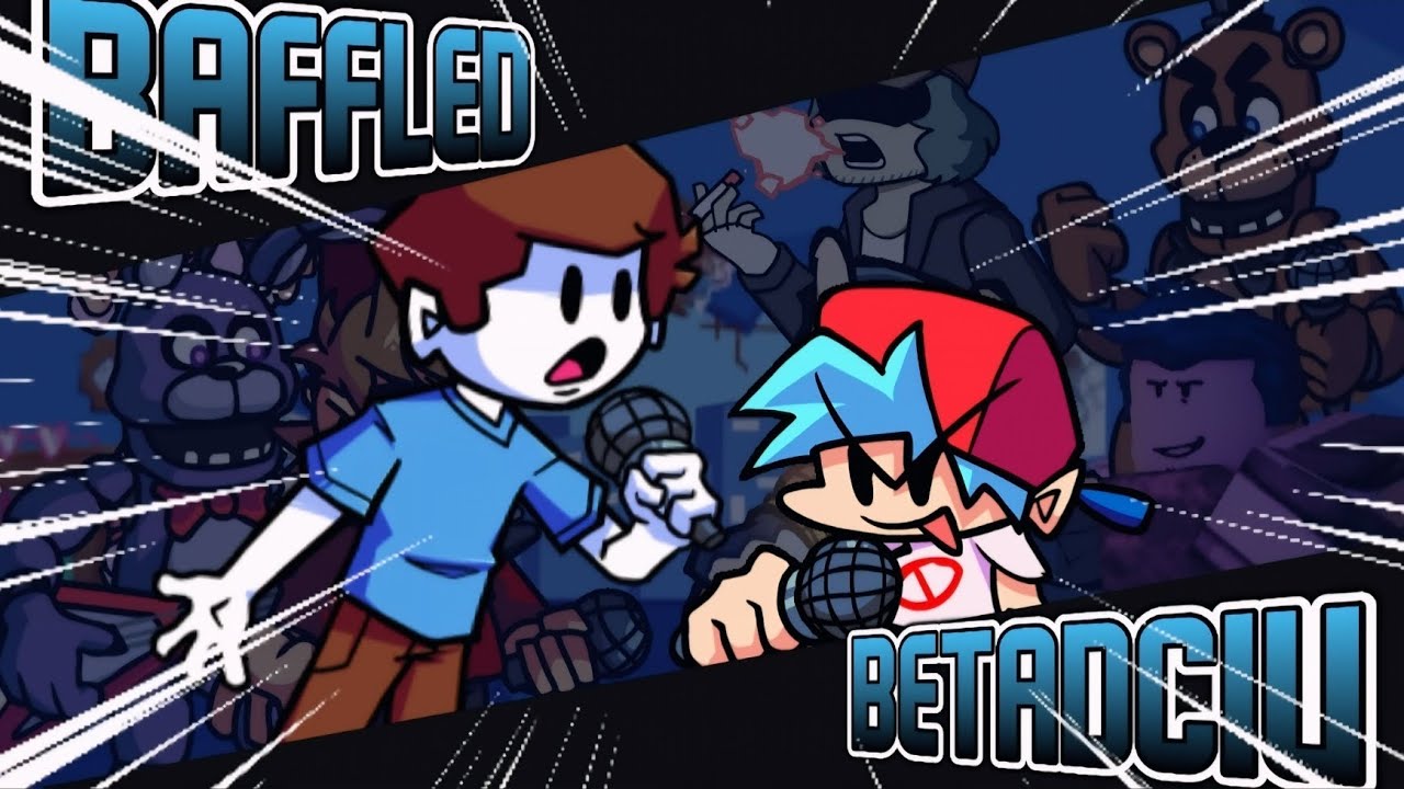 Baffled but Everyone Sings It 🎤🎶 - FNF BETADCIU [Collab] ft.@MakaronFNF 