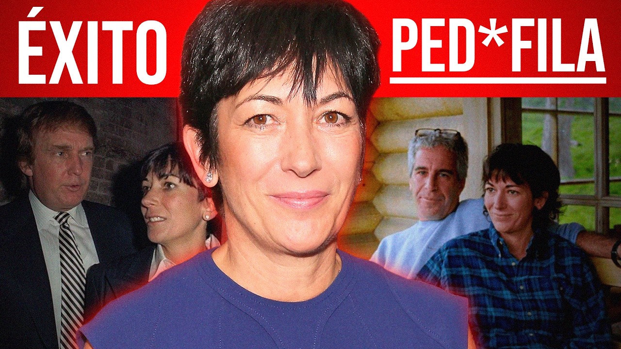 La ASQUEROSA Vida de Ghislaine Maxwell (Pareja de Epstein)