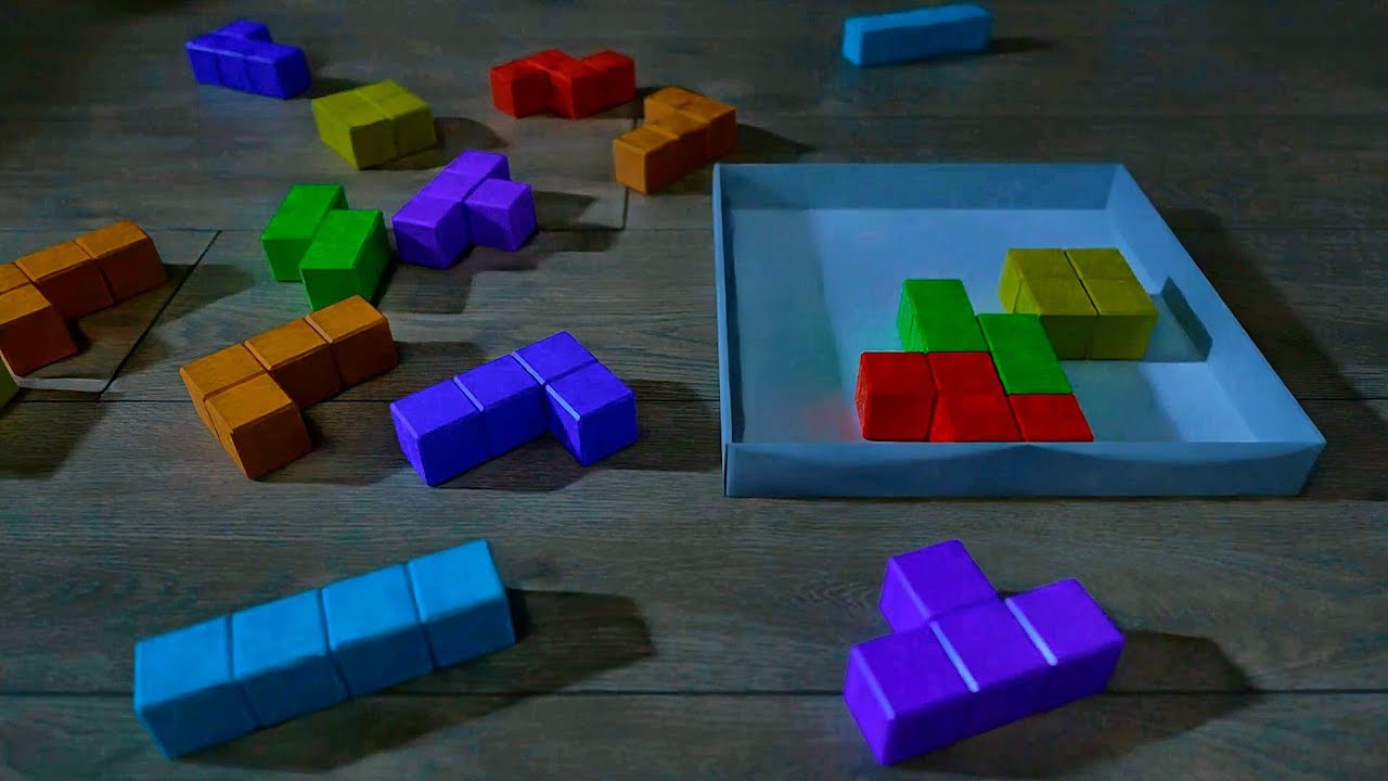 A Box of Tetris