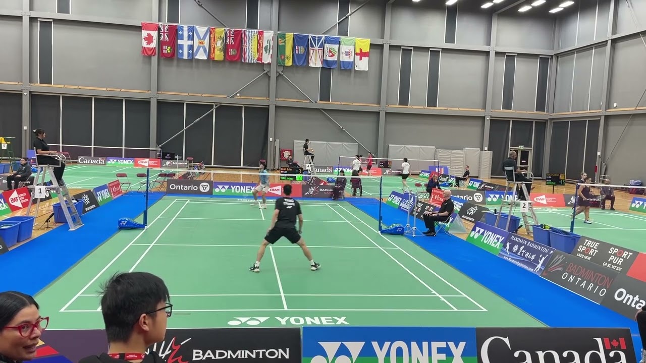 Brian Yang (CAN) vs Joshua Yang (USA) | R16 | 2024 Canada International Challenge